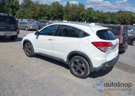 2018 Honda Hr-V Ex-L from USA, damaged, VIN 3CZRU6H70JM705003